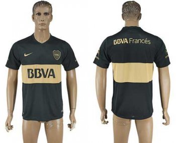 Boca Juniors Blank Sec Away Soccer Club Jersey