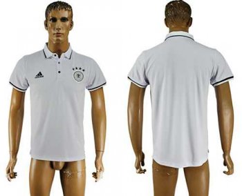 Germany Blank White Polo Shirts