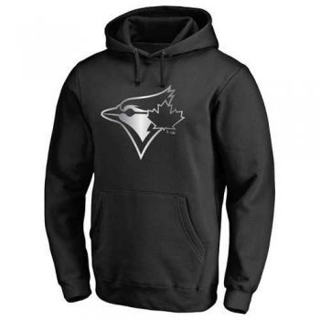 Toronto Blue Jays Platinum Collection Pullover Hoodie Black