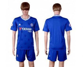 Chelsea Blank Home Soccer Club Jersey