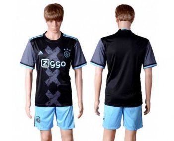 Ajax Blank Away Soccer Club Jersey