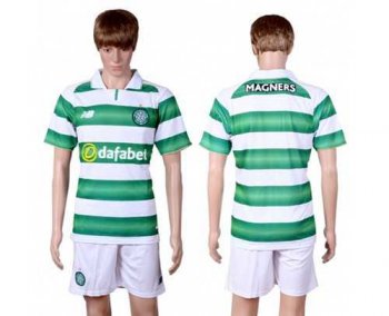 Celtic Blank Home Soccer Club Jersey