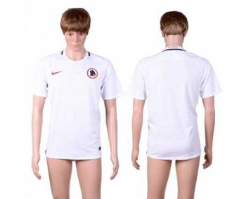 Roma Blank Away Soccer Club Jersey