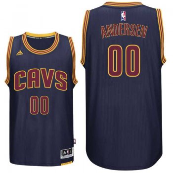 Cleveland Cavaliers #00 Chris Andersen New Swingman Alternate Navy Jersey