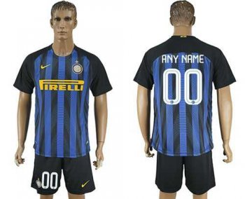 Inter Milan Personalized Home Soccer Club Jersey