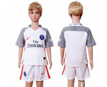 Paris Saint Germain Blank Away Kid Soccer Club Jersey