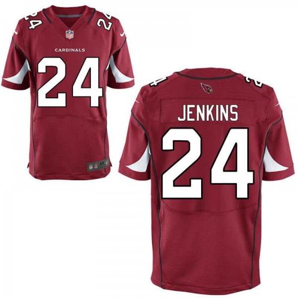 Nike Arizona Cardinals #24 Mike Jenkins Cardinal Elite Jersey