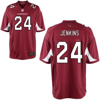 Nike Arizona Cardinals #24 Mike Jenkins Cardinal Game Jersey