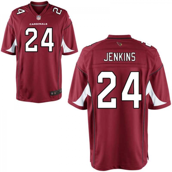 Youth Nike Arizona Cardinals #24 Mike Jenkins Cardinal Game Jersey