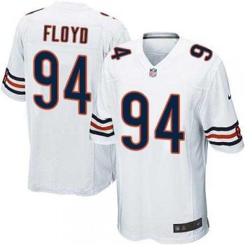 Youth Nike Chicago Bears #94 Leonard Floyd White Stitched NFL Elite Jersey