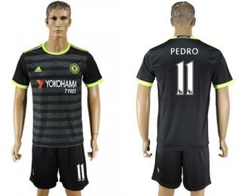 Chelsea #11 Pedro Away Soccer Club Jersey