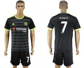 Chelsea #7 Kante Away Soccer Club Jersey