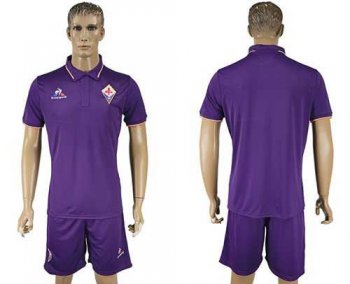 Florence Blank Home Soccer Club Jersey