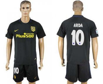 Atletico Madrid #10 Arda Away Soccer Club Jersey