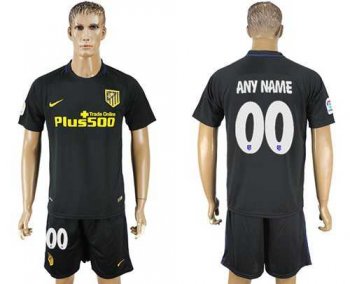 Atletico Madrid Personalized Away Soccer Club Jersey