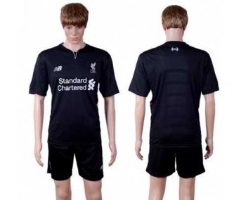 Liverpool Blank Away Soccer Club Jersey