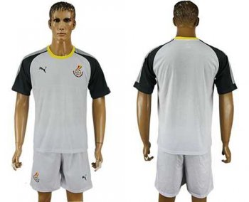 Ghana Blank Home Soccer Country Jersey