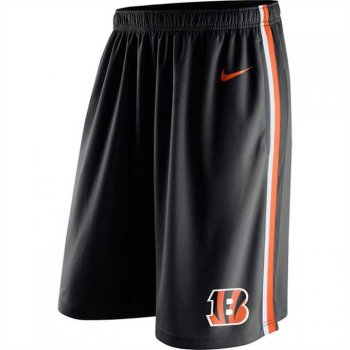 Men's Cincinnati Bengals Black Epic Team Logo Shorts