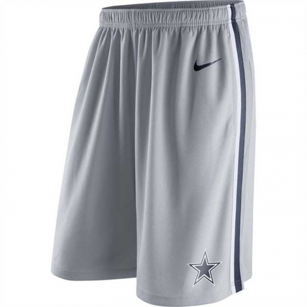 Men's Dallas Cowboys Gray Epic Team Logo Shorts