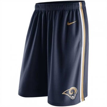 Men's Los Angeles Rams Navy Epic Team Logo Shorts