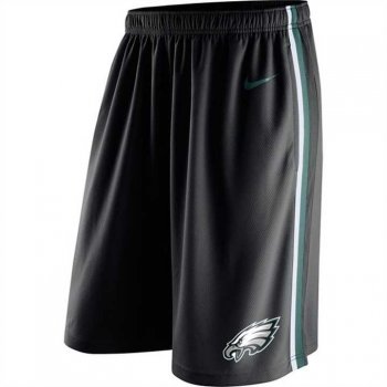 Men's Philadelphia Eagles Black Epic Team Logo Shorts