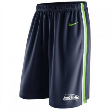 Men's Seattle Seahawks College Navy Epic Team Logo Shorts