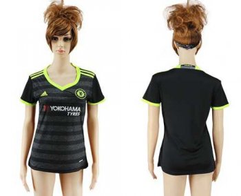 Women's Chelsea Blank Away Soccer Club Jersey