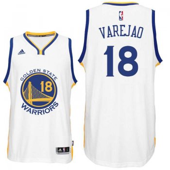 Golden State Warriors #18 Anderson Varejao New Swingman Home White Jersey