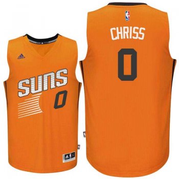 Phoenix Suns #0 Marquese Chriss Orange Alternate Swingman Jersey