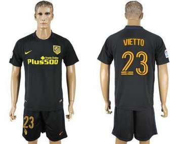 Atletico Madrid #23 Vietto Away Soccer Club Jersey