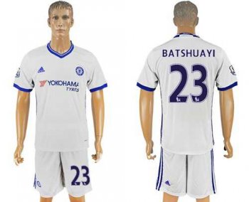 Chelsea #23 Batshuayi White Soccer Club Jersey