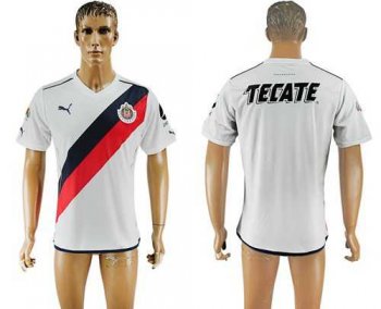 Guadalajara Blank Away Soccer Club Jersey