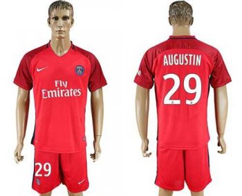 Paris Saint-Germain #29 Augustin Red Soccer Club Jersey