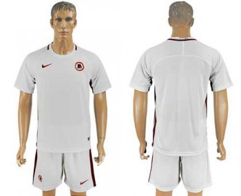 Roma Blank Away Soccer Club Jersey