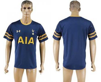 Tottenham Hotspur Blank Away Soccer Club Jersey