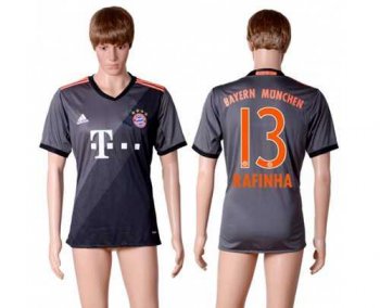 Bayern Munchen #13 Rafinha Away Soccer Club Jersey