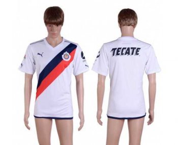 Guadalajara Blank Away Soccer Club Jersey