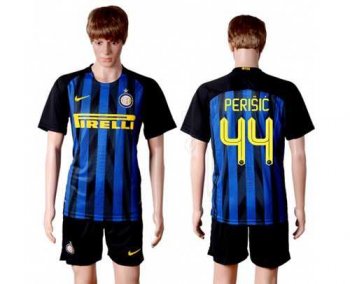 Inter Milan #44 Perisic Home Soccer Club Jersey