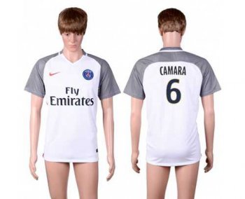 Paris Saint-Germain #6 Camara Away Soccer Club Jersey