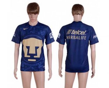 Pumas Blank Away Soccer Club Jersey