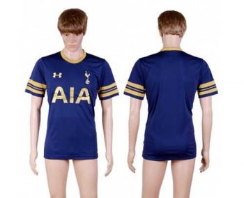 Tottenham Hotspur Blank Away Soccer Club Jersey