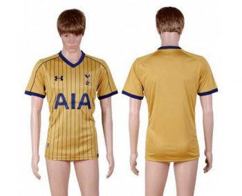 Tottenham Hotspur Blank Sec Away Soccer Club Jersey