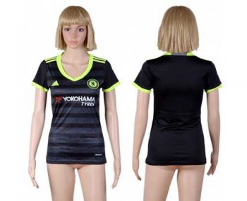 Women's Chelsea Blank Away Soccer Club Jersey