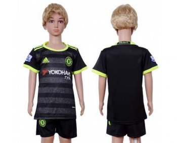 Chelsea Blank Away Kid Soccer Club Jersey