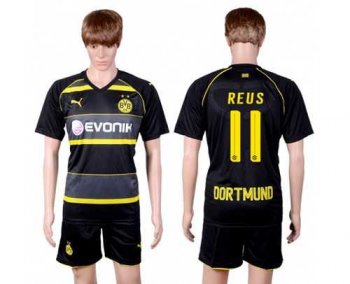 Dortmund #11 Reus Away Soccer Club Jersey