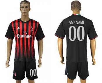 AC Milan Personalized Home Soccer Club Jersey