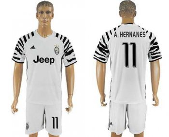 Juventus #11 A.Hernanes SEC Away Soccer Club Jersey