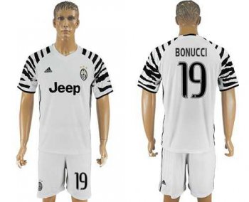 Juventus #19 Bonucci SEC Away Soccer Club Jersey