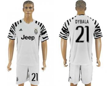 Juventus #21 Dybala SEC Away Soccer Club Jersey