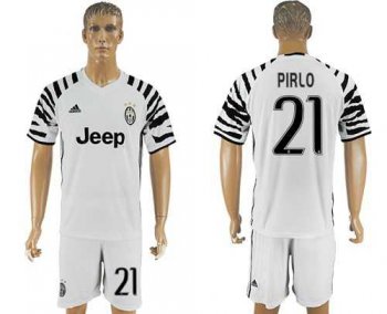 Juventus #21 Pirlo SEC Away Soccer Club Jersey